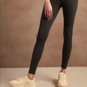 High waist trendy bootcut legging